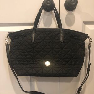 Authentic Quilted Kate Spade Crossbody/Tote Purse